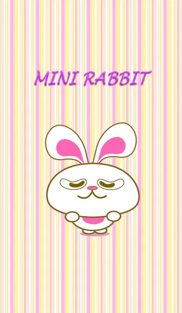 [LINE着せ替え] Mini rabbitの画像1