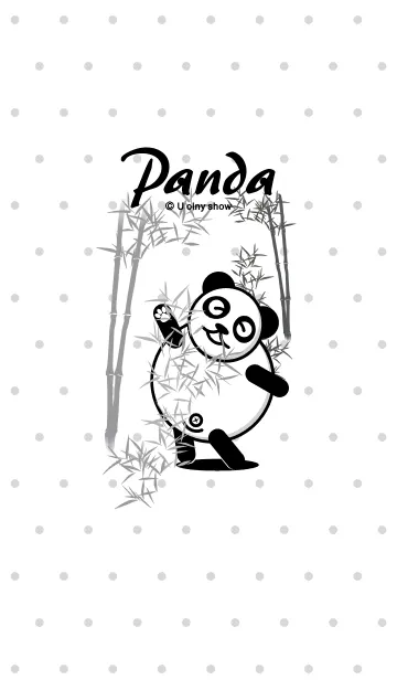 [LINE着せ替え] Panda*_ *の画像1