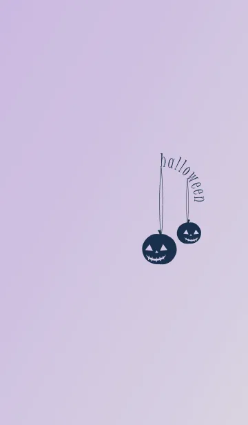 [LINE着せ替え] ハロウィン かぼちゃの画像1
