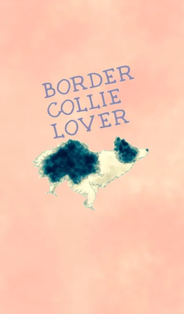 [LINE着せ替え] BORDER COLLIE LOVERの画像1