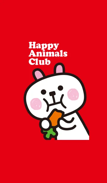 [LINE着せ替え] Happy Animals Clubの画像1