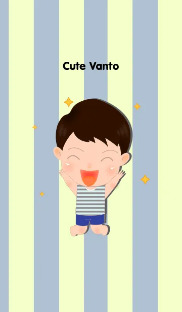 [LINE着せ替え] Cute Boy VANTOの画像1