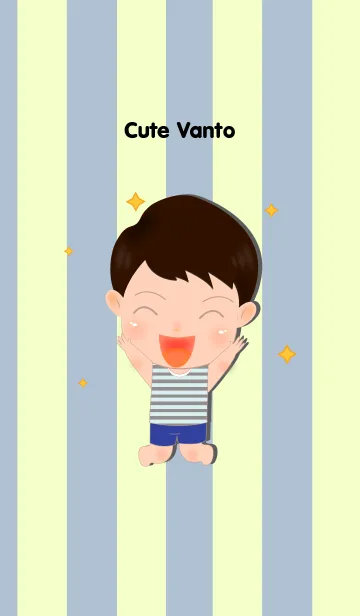 Cute Boy VANTOのLINE着せ替え