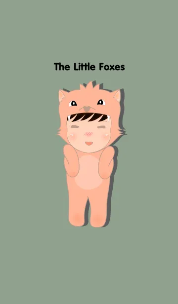 [LINE着せ替え] The Little Foxesの画像1