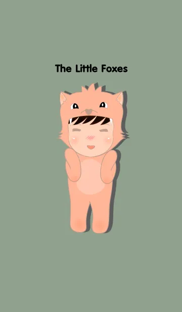 The Little FoxesのLINE着せ替え