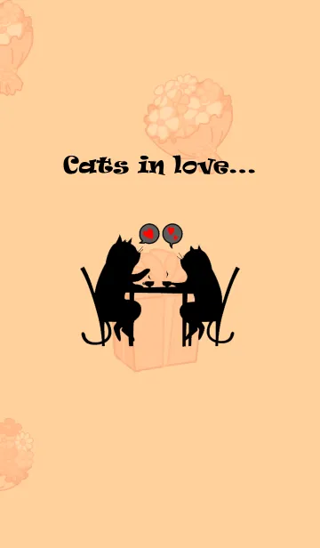 愛猫...のLINE着せ替え