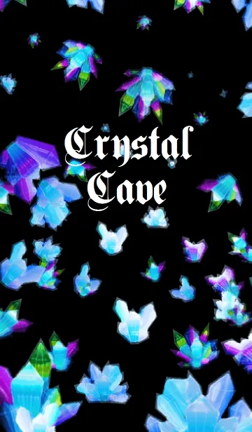 [LINE着せ替え] 水晶の洞窟の画像1