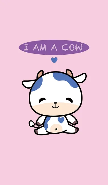 [LINE着せ替え] I Am A Cowの画像1