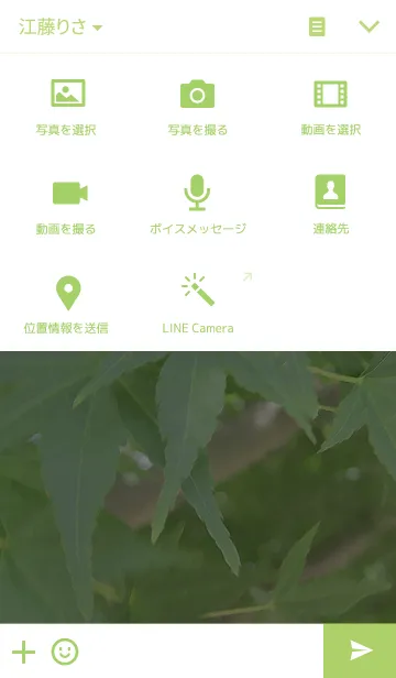 [LINE着せ替え] もみじ01(maple01)の画像4