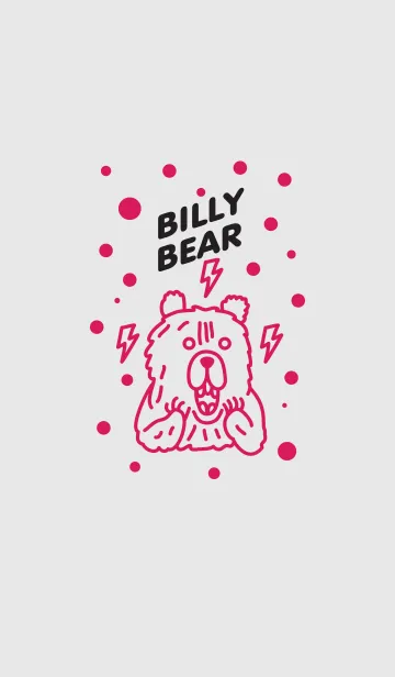 [LINE着せ替え] Billy Bearの画像1