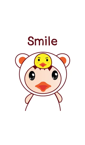[LINE着せ替え] Lettle Smileの画像1