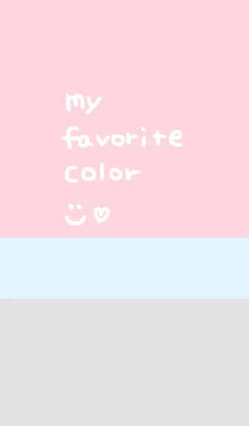 [LINE着せ替え] my favorite colorの画像1