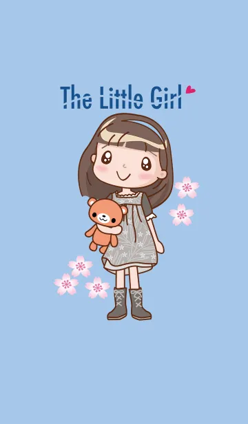 [LINE着せ替え] The Little Girl 2の画像1