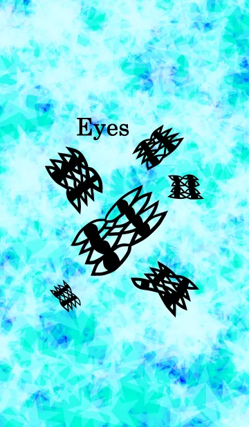 [LINE着せ替え] Eyes.の画像1