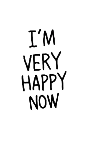 [LINE着せ替え] シンプル文字×スマイルの画像1