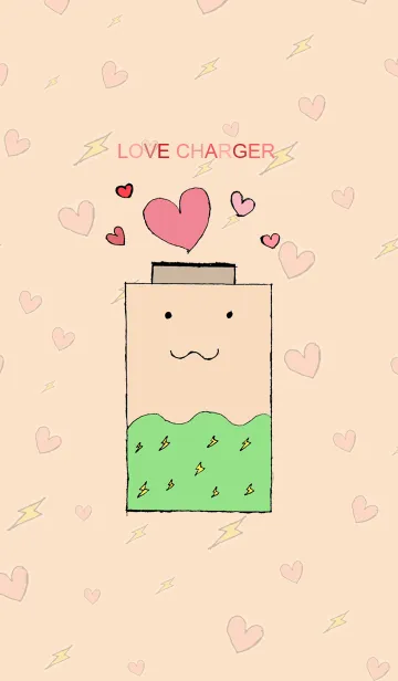 [LINE着せ替え] Love Chargerの画像1