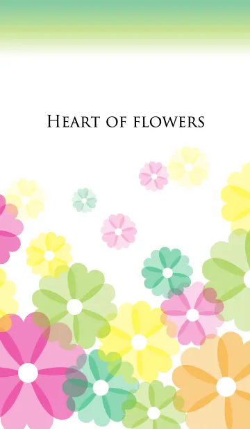 Heart of flowersの着せ替えメイン画像