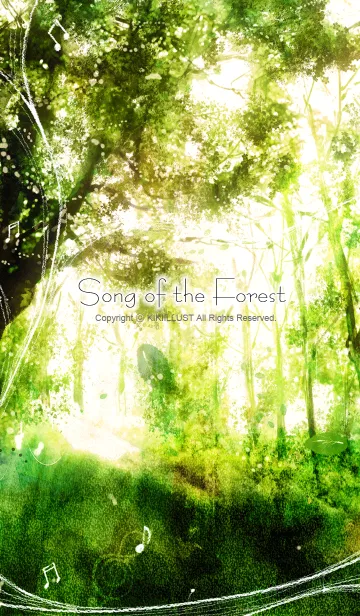 [LINE着せ替え] Song of the forestの画像1