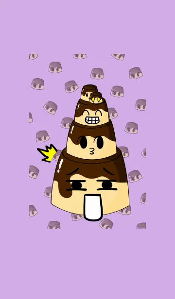 [LINE着せ替え] PuddingQの画像1
