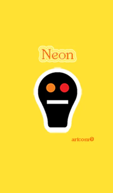 [LINE着せ替え] NEON！！の画像1