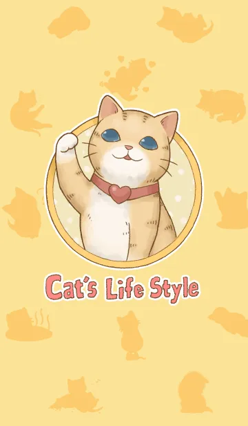 [LINE着せ替え] Cat's Life Styleの画像1