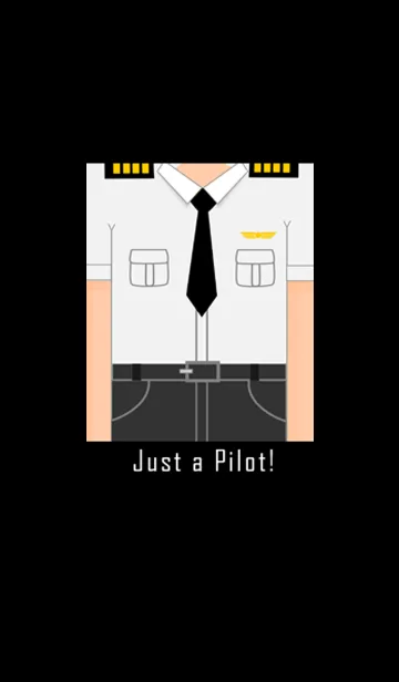[LINE着せ替え] Pilot Uniformの画像1