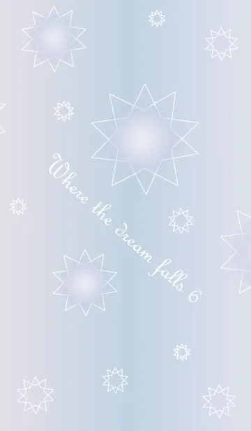 [LINE着せ替え] Where the dream falls 6の画像1