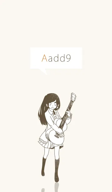 [LINE着せ替え] Aadd9の画像1