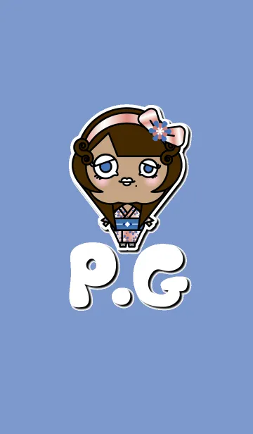 [LINE着せ替え] P.G.6（ポチャグロちゃん）の画像1