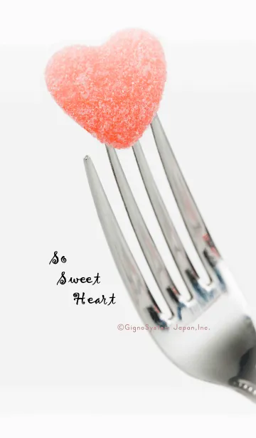 So Sweet HeartのLINE着せ替え