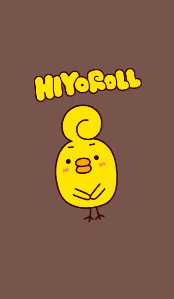 [LINE着せ替え] ひよロールの画像1