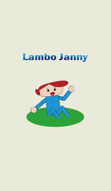 [LINE着せ替え] Lambo Jannyの画像1