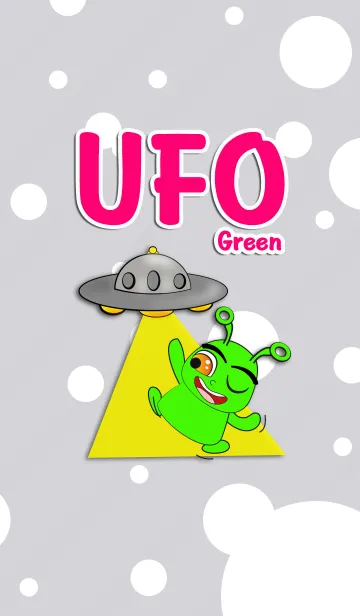 UFO Greenの着せ替えメイン画像