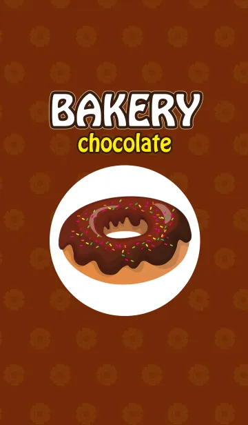 [LINE着せ替え] Bakery chocolateの画像1