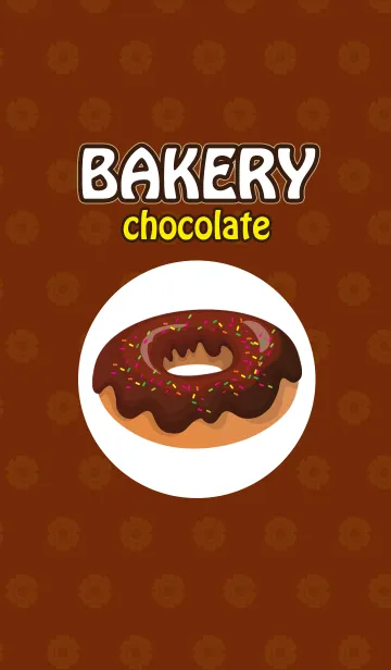 Bakery chocolateの着せ替えメイン画像