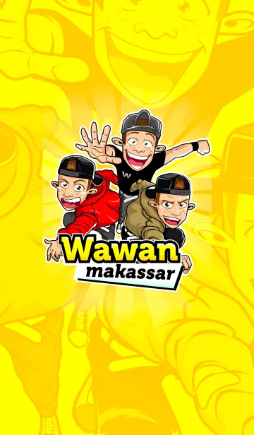 [LINE着せ替え] Wawan Makassarの画像1
