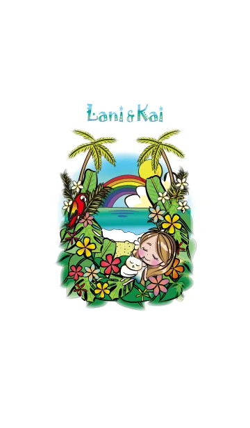 [LINE着せ替え] Lani and Kaiの画像1