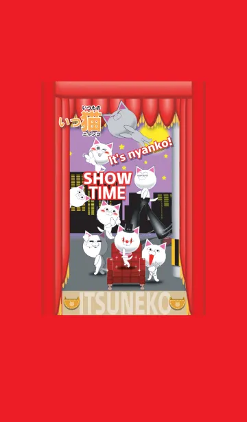 [LINE着せ替え] いつ猫 いつものニャンコの画像1