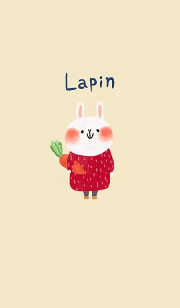 うさぎちゃんのLINE着せ替え