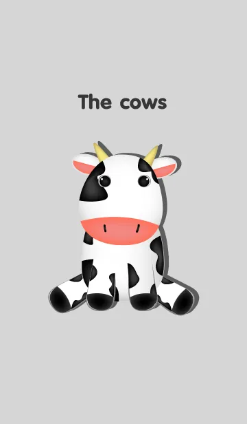 The cowsのLINE着せ替え