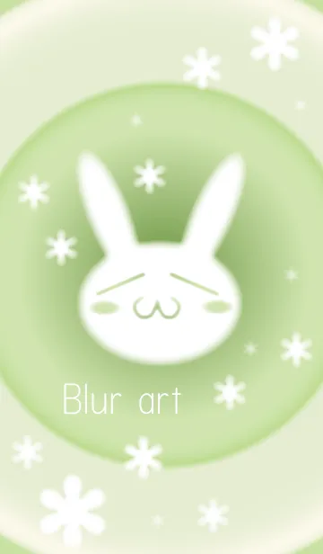 [LINE着せ替え] Blur artの画像1