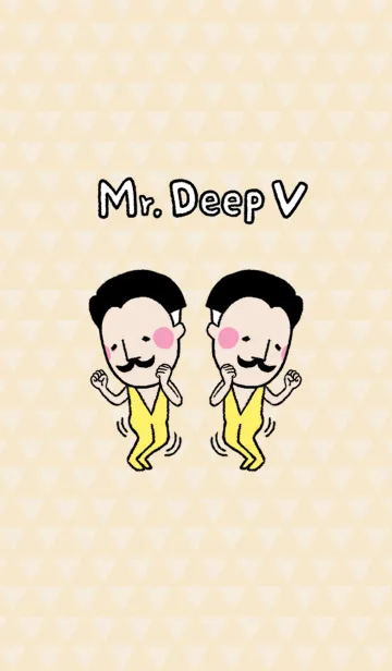 [LINE着せ替え] Mr. Deep Vの画像1