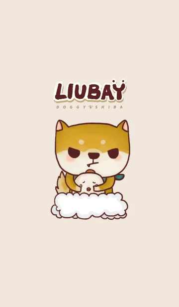 [LINE着せ替え] Shiba LIU-BAYの画像1