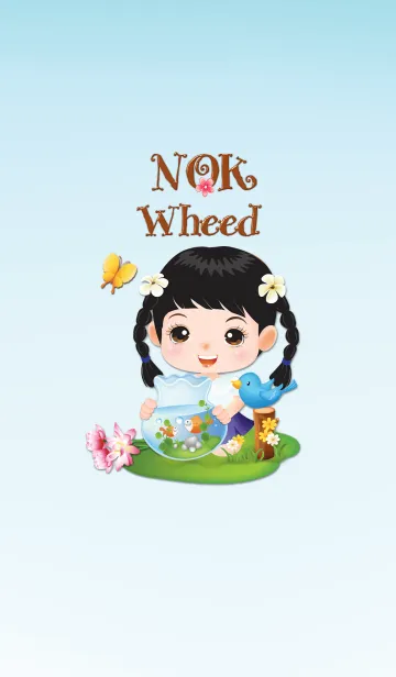 [LINE着せ替え] NOK wheedの画像1