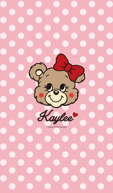 ケイリーのLINE着せ替え