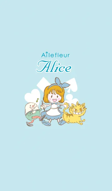 [LINE着せ替え] エルフルール～アリスと不思議な仲間たち～の画像1