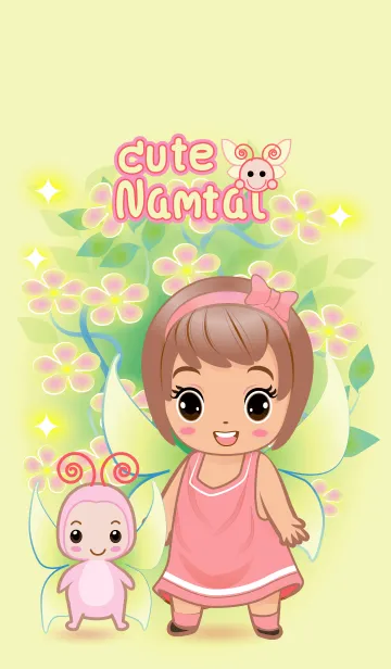[LINE着せ替え] Cute Natalの画像1