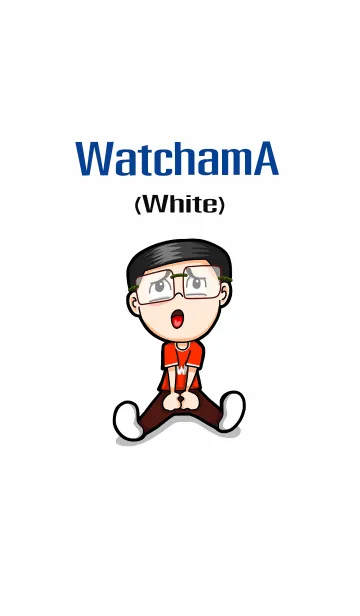 Watchama Theme 1の着せ替えメイン画像