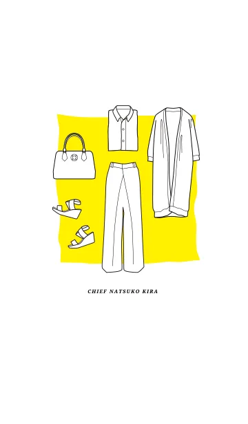 [LINE着せ替え] 木10「営業部長 吉良奈津子」の画像1