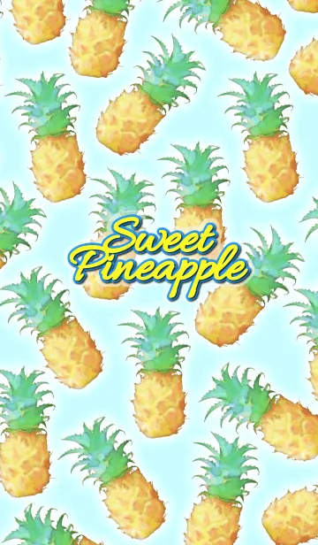 [LINE着せ替え] Sweet Pineappleの画像1